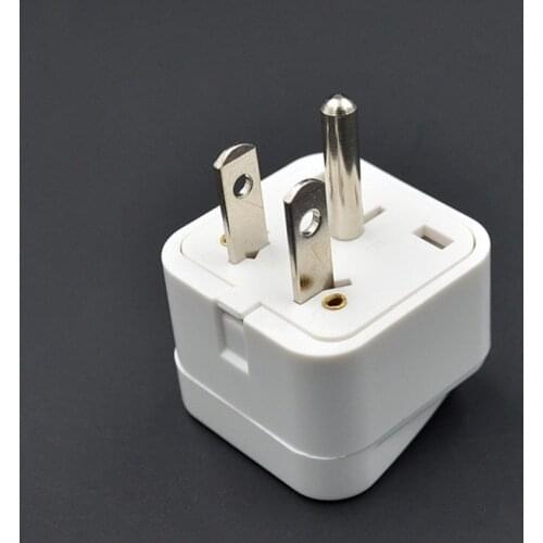 Universal AC US Power Plug Adapter EU AU UK Germany to USA US Canada AC Travel Power Plug Adapter Converter for Home Travel Use