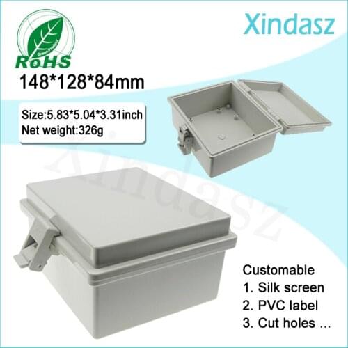 XD-K37)148*128*84mm plastic electronic enclosures plastic enclosures for electronics plastic waterproof enclosures