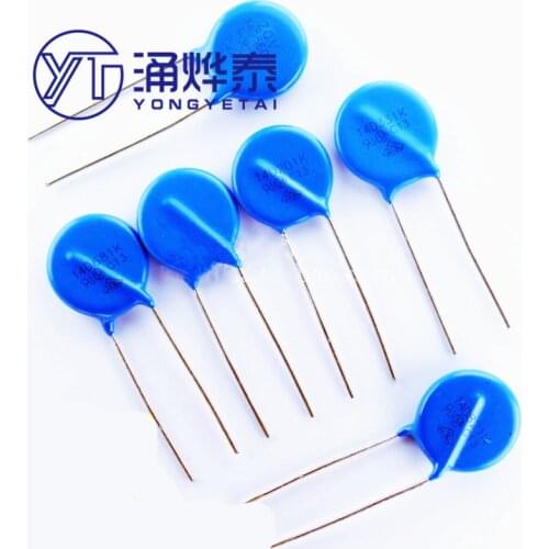 YYT 10PCS Varistor 14K 14D 220/270/390/470/680/121/151/201/221/271/331/391/431/471/561/621/681/821/911/330