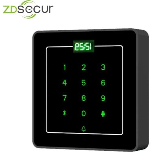 ZDSECUR 125KHz Door RFID Card Password Access Controller with Keypad Card Reader ZDC880