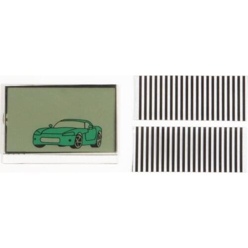 TW 9010 Lcd Display Screen For Two Way Car Alarm System Tomahawk tw-9010 tw9010 LCD Remote Control Key Fob Keychain