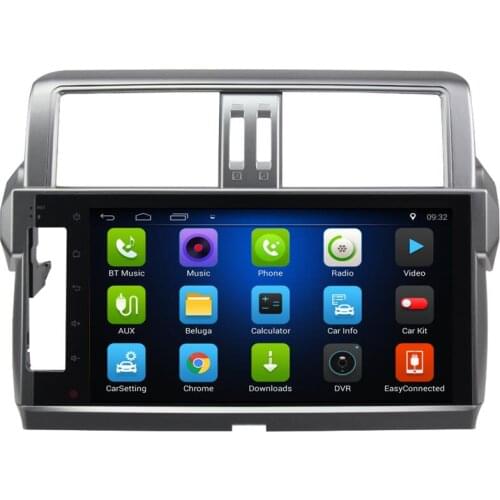 10.2"Android 10 ! Car DVD PC Multimedia DVD Player GPS Navi Stereo Radio Fit Toyota Parado 2014 2015 2016 2017-2019 OBD2 DVR