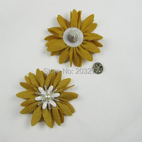 12pcs/lot DIY butterfly pins lapel pin stick pins Wedding brooches lapel Roseflower handmade boutonniere