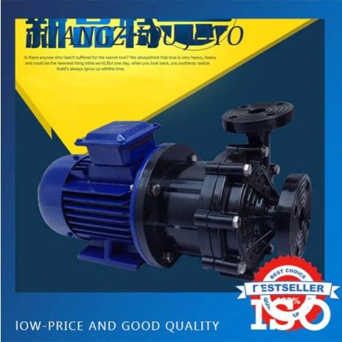 16CQF-8 Engineering Plastic Magnetic Pump