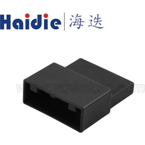 2sets 10pin auto plastic housing plug wiring cable unsealed connector