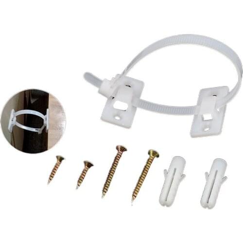 2 Set Baby Safety Anti-Tip Straps Lock Furniture Protection Flat TV Shoes Cabinet Wall Strap Multifuntion Padlock Home Fastener