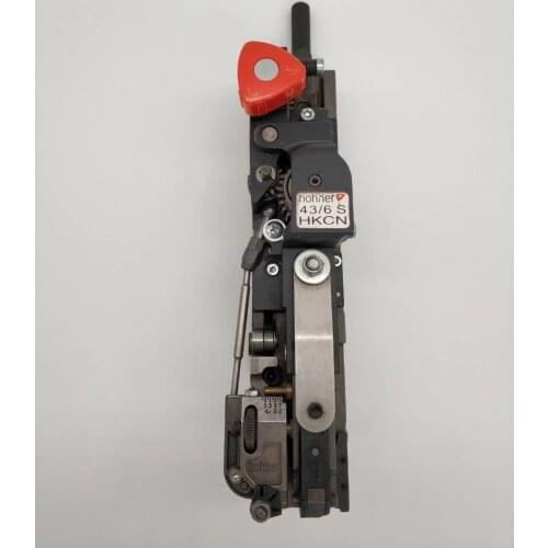 2 PCS 43/6 S Narrow Binding Head 43/6S Hohner Stitching Head for offset Martini Osako Etc. Printing Machine Substitute M2000