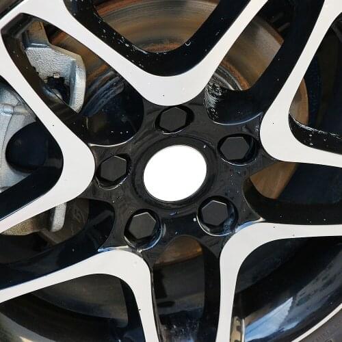 20Pcs Silicone Car Wheel Hub Screw Cover Cap For Peugeot 307 206 407 Citroen C4 C5 Honda Civic Accord CRV Lada Vesta