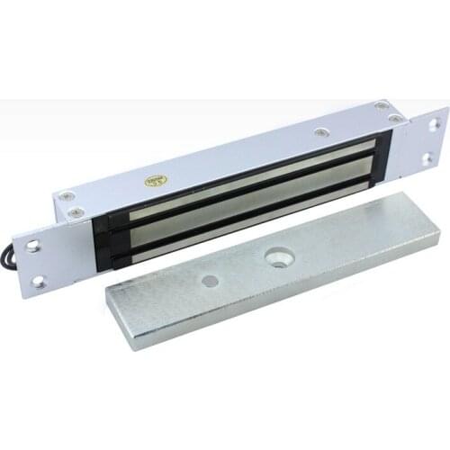 280KG Two Cord Embedded Magnetic Electric Lock For Door Access Control System