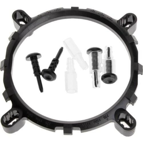 3 in1 CPU Cooler Fan bracket heatsink Holder Base for lgA1150 1156 1155 775 1366 QXNF