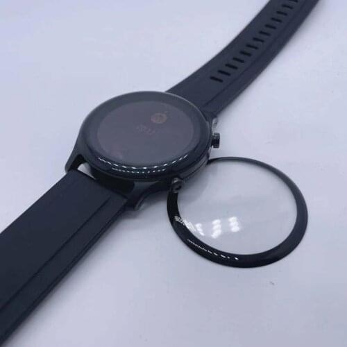3D Curved Full Edge Soft Protective Film Cover Protection For Xiaomi Haylou Solar LS04 / RS Smartwatch Display Screen Protector