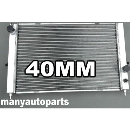 40MM FOR LAND ROVER RADIATOR DISCOVERY II 2 V8 4.0L 4.6L 1999-2004 03 02 01 00 99 aluminum radiator 2004