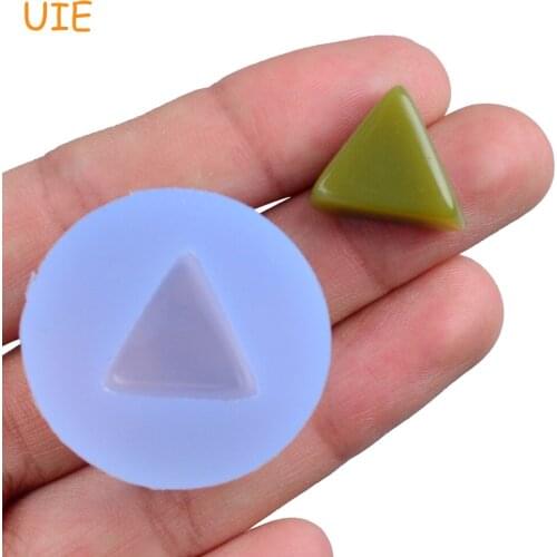 BYL045U Cabochon Silicone Mold Pendant Handmade Craft Resin Earring Jewelry Making Cake Decoration Candy Chocolate Fondant