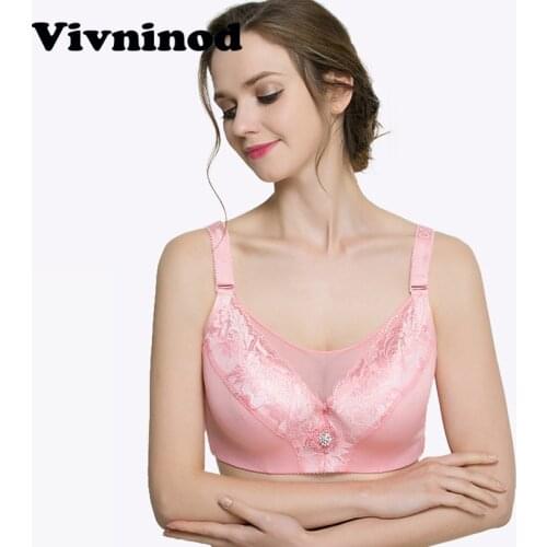 Big Cup Large Size 40-52 E F G Lace Thin Cup Bra Thin Full Cup Bra Push Up Brassiere Bra For Plus Size 120EFG Women Bra Lingerie