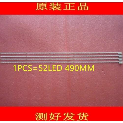 FOR NEW100% Repair Sharp LCD-40V3A LCD TV LED backlight Article lamp V400HJ6-ME2-TREM1 V400HJ6-LE8 1PCS=52LED 490MM is new