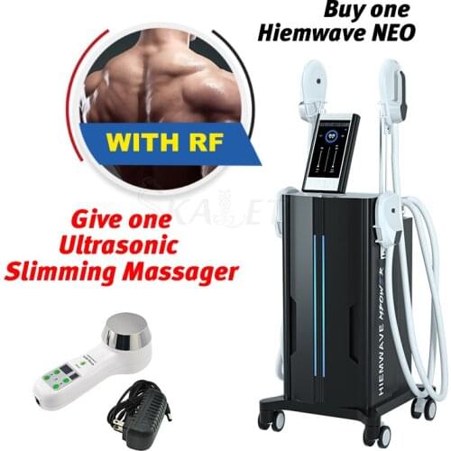 Factory Supply 7 Tesla HI-EMT Machine RF EMS Muscle Stimulator Sculpting Beauty Salon Equipment