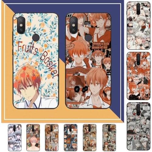 FHNBLJ Fruits Basket Kyo Sohma Phone Case for RedMi note 7 8 9 6 5 4 X pro 8T 5A