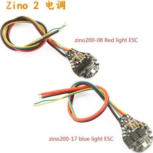 Hubsan Zino 2 zino2 RC drone Quadcopter Spare Parts ZINO200-07 Red light ESC / ZINO200-17 blue light ESC