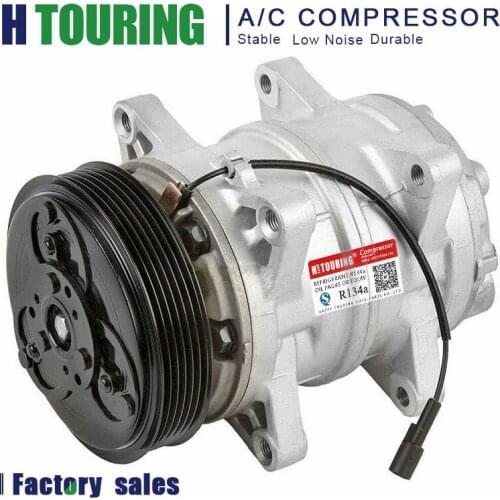 DKS-15CH DKS15CH A/C Compressor for Isuzu NPR Truck 1995- 506011-9660 506211-6841 506211-7820 97252421 8-97182-5651 506011-8331