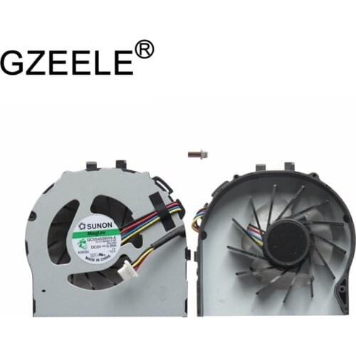 GZEELE New CPU Cooling Fan For HP EliteBook 2740 2740P 597840-001 2700 2760P Series Laptop Notebook Cooler