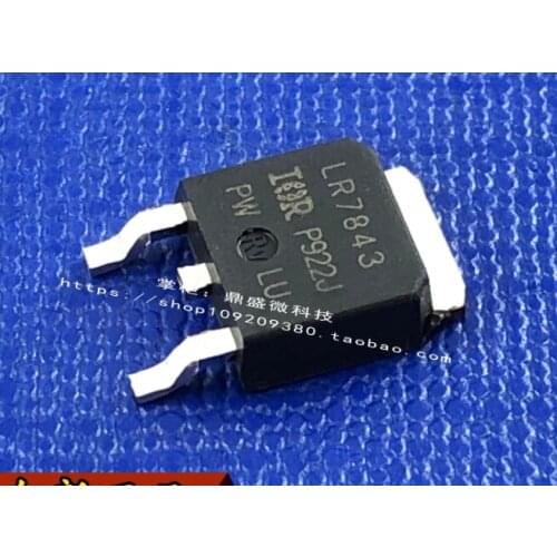 Xinyuan 10pcs/lot IRLR7843PBF TO252 IRLR7843 a-252 LR7843 SMD