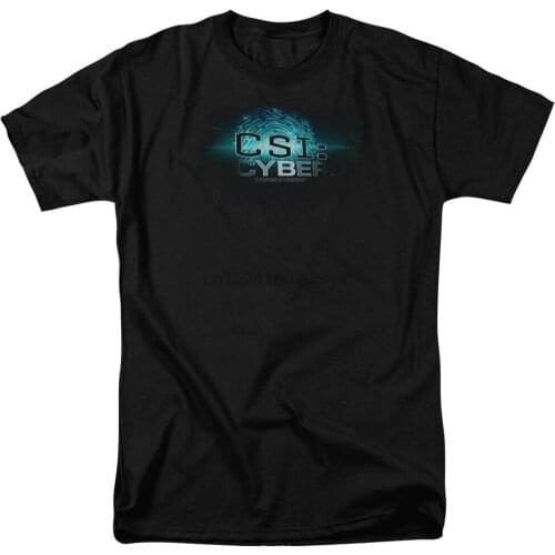CSI CYBER TV Show THUMB PRINT Logo Licensed T-Shirt All Sizes