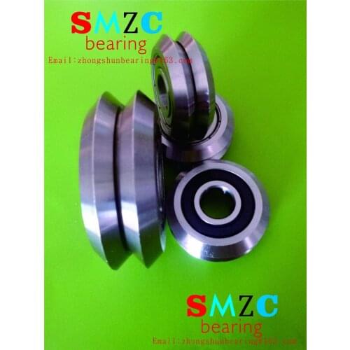 Non - standard bearings wire wheels Straighten wheel W groove bearing Guide wheel RM1ZZ W1ZZ 4.763 bearing Double row ball