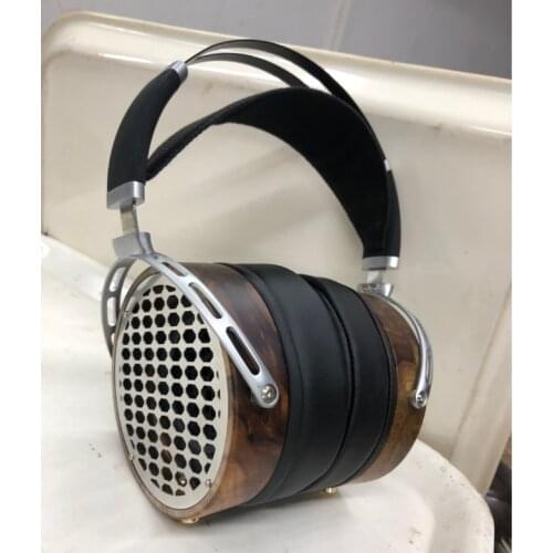 40mm 50MM 53mm headphone shell headset shell wood shell (without driver and cable)