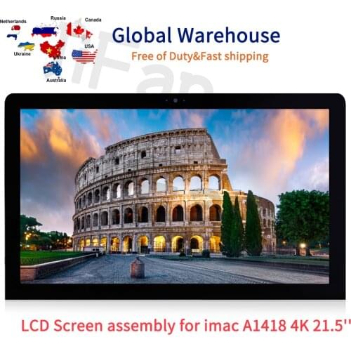 Ship From NL DE Warehouse Free Tape and Tools For A1418 4k 21.5‘’ Assembly For LM215UH1 SD A1(B1) LCD Display Screen EMC 3069