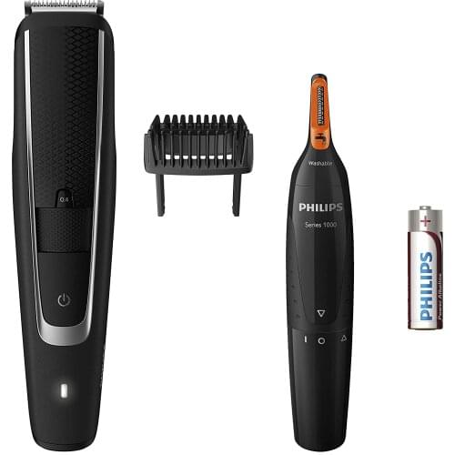 Philips BT5503 / 85 Beard Trimmer & Shaver, Black