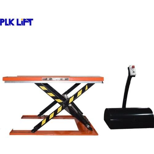 Popular 2t Electric Single Scissor Lift Platform for Industry Use