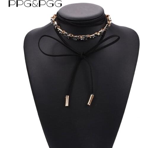 PPG&PGG 2019 Design Fashion Jewelry Long Rope Neck Chain Necklace