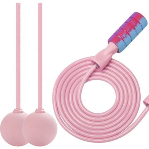 Professional Jump Rope for Fitness Adjustable 2 in 1 Ropeless Skipping Speed Weighted Jumping Ropes Slimming Wraps Weight Loss