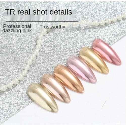 Super Bright Surface Silver Titanium Powder Electroplating Mirror Flour Magic Mirror Powder