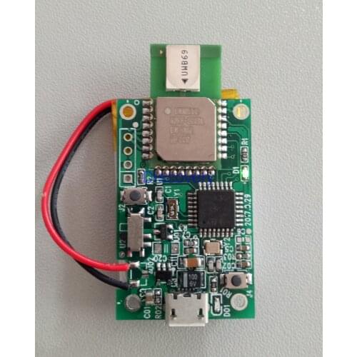 TdoaSensor Indoor Positioning Tag DW1000 UWB Very Low Power Consumption TDOA TOF