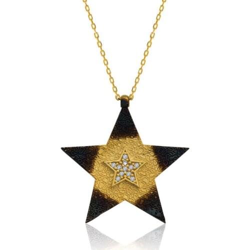 Tevuli 925 Sterling Silver Star Women 'S Necklace