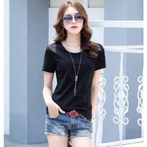 TOSJC Short Sleeve Women's T-Shirts