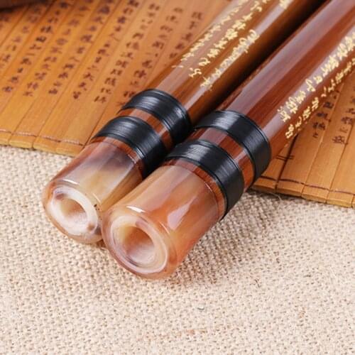 Traditional Chinese Musical Instrument Handmade Bamboo Flute G/F/E/D/C Key Dizi +Flute Bag+Flute Glue+Flute Membrane