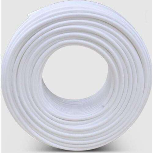 No Mark 3/8" 9.5mm PE Pipe White Food Grade Water Purifier Pipe Hi-quality Soft FlexibleTube Reverse Osmosis Water Hose10/20/50M