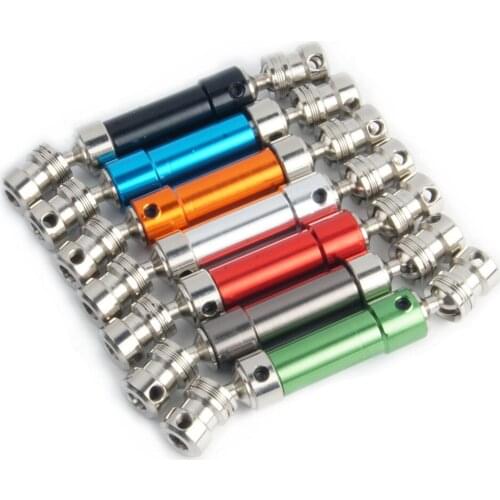 1pc Alloy Rear Center Drive Transmission Shaft Fit WLtoys 1/12 12428 FY-03