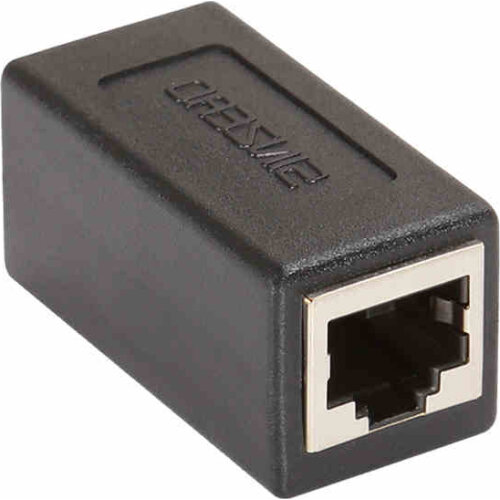 1 piece Cat6 Ethernet Shielded Protection 8P8C RJ45 Network Jack In-Line Coupler Female,Lan Patch Cord Cable Extender