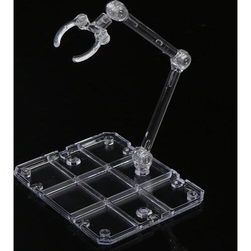 Action Figure Base Suitable Display Stand Bracket for HG 1/144 Cinema Game 1pc