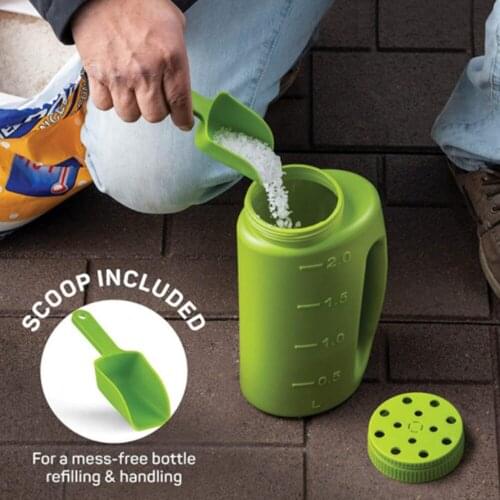 1PC Handheld Seed Disseminators For Lawn Fertilizer Bottle For Fertilizer Bottle Sprinkler Salt Shaker Home Garden Tool