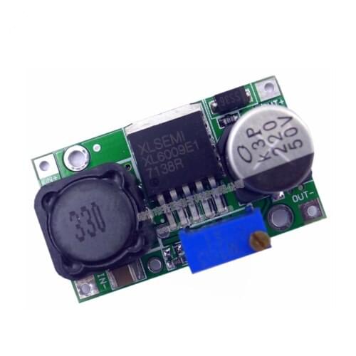 10pcs Mini XL6009 DC Adjustable Step up boost Power Converter Module upgrade LM2577