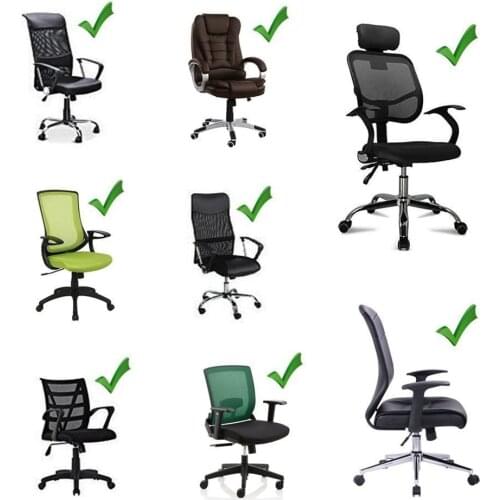 2PCS Chair Armrest Pad Elbow Pillow Hand Rest Cushions For Home Office Pressure Relief Memory Foam Chair Armrest Pads And Pillow