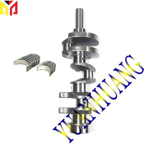 3TNV70 Crankshaft Assy With Bearing set For Yanmar& John Deer Tractor Excavator For Hiatch ZX8U-2