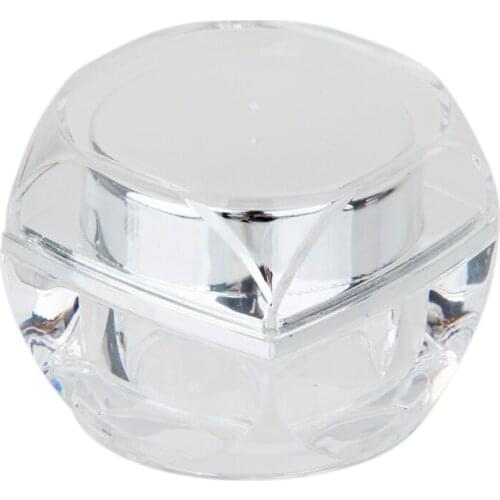 5g Sample EMPTY POT BOTTLE for NAIL ART Makeup Cosmetic Cream Container