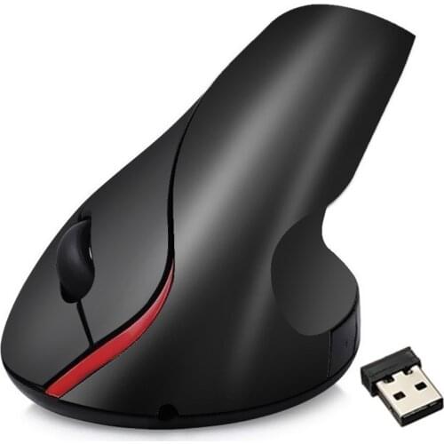 A889 wireless rechargeable mouse power saving 2.4G 2400dpi wireless charging vertical health mouse wireless optical mouse