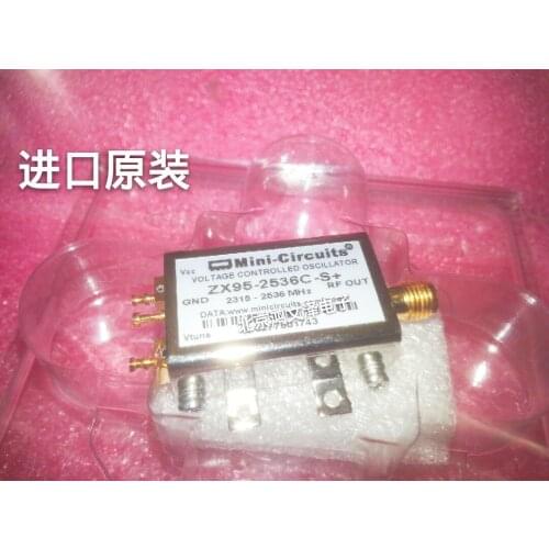 Brand new original ZX95-2536C-S+ Mini only do original 2315-2536MHZ voltage oscillator