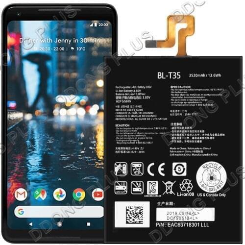 BL-T35 Battery For Google Pixel 2 XL G011C Battery EAC63718201 Replacement Repair Part